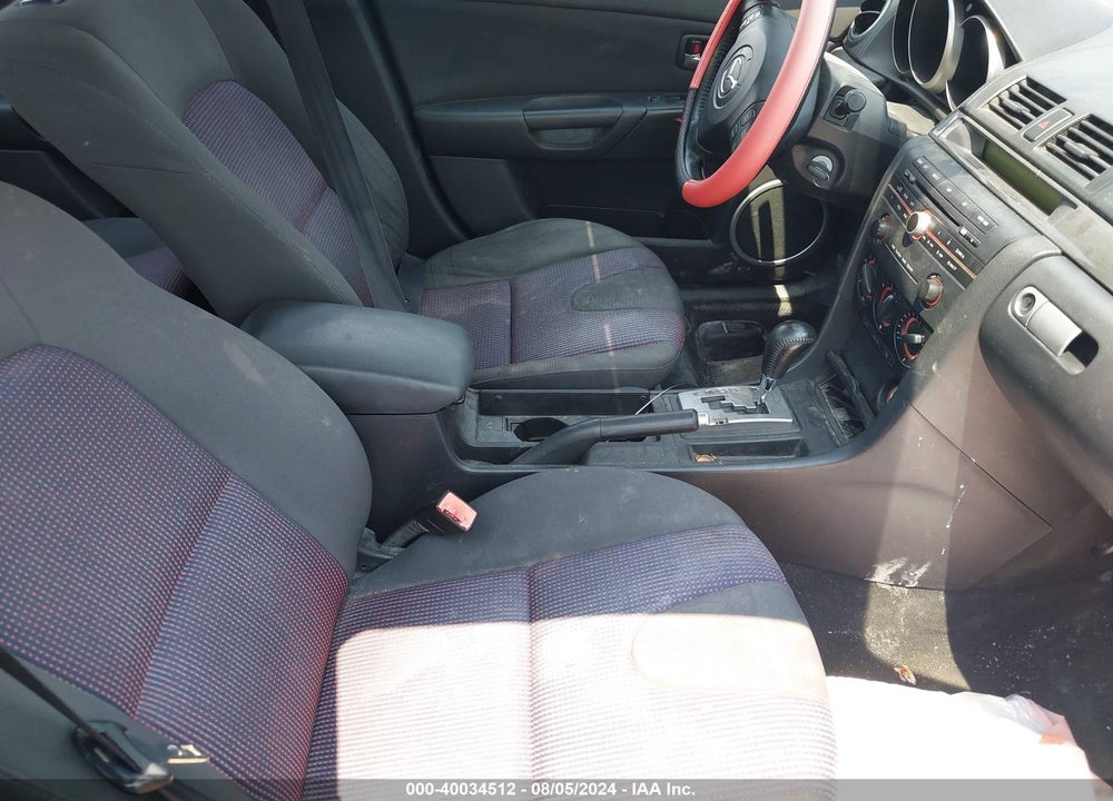 2004 MAZDA 3 S VIN: JM1BK123041102656