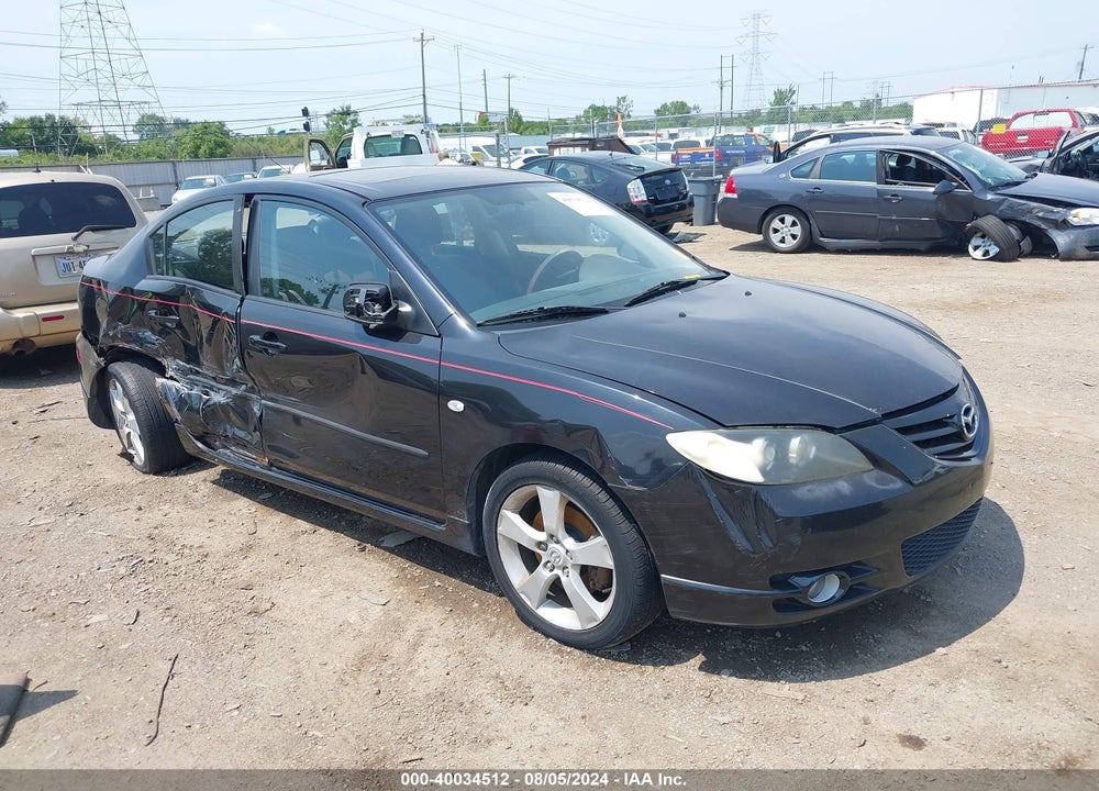 2004 MAZDA 3 S VIN: JM1BK123041102656