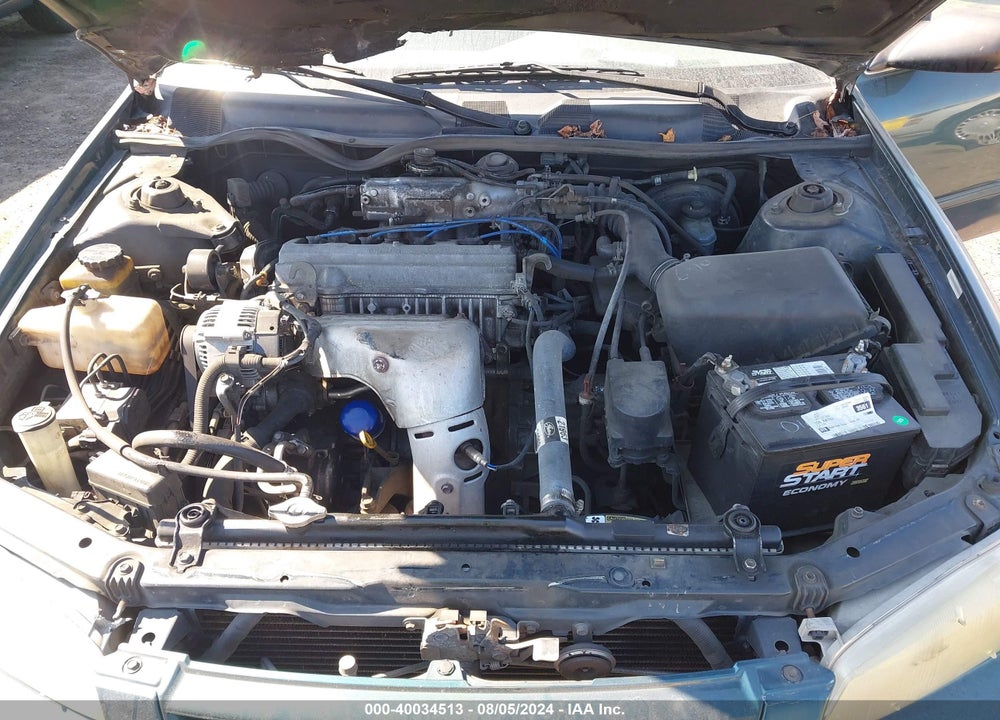 1998 TOYOTA CAMRY LE VIN: JT2BG22K8W0190291