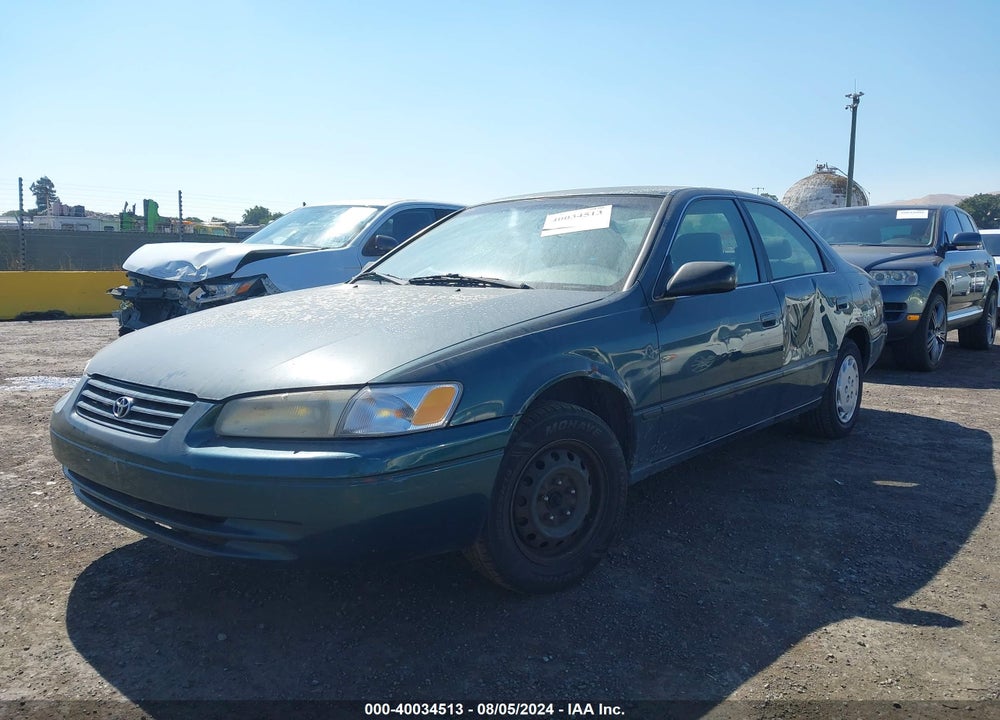 1998 TOYOTA CAMRY LE VIN: JT2BG22K8W0190291