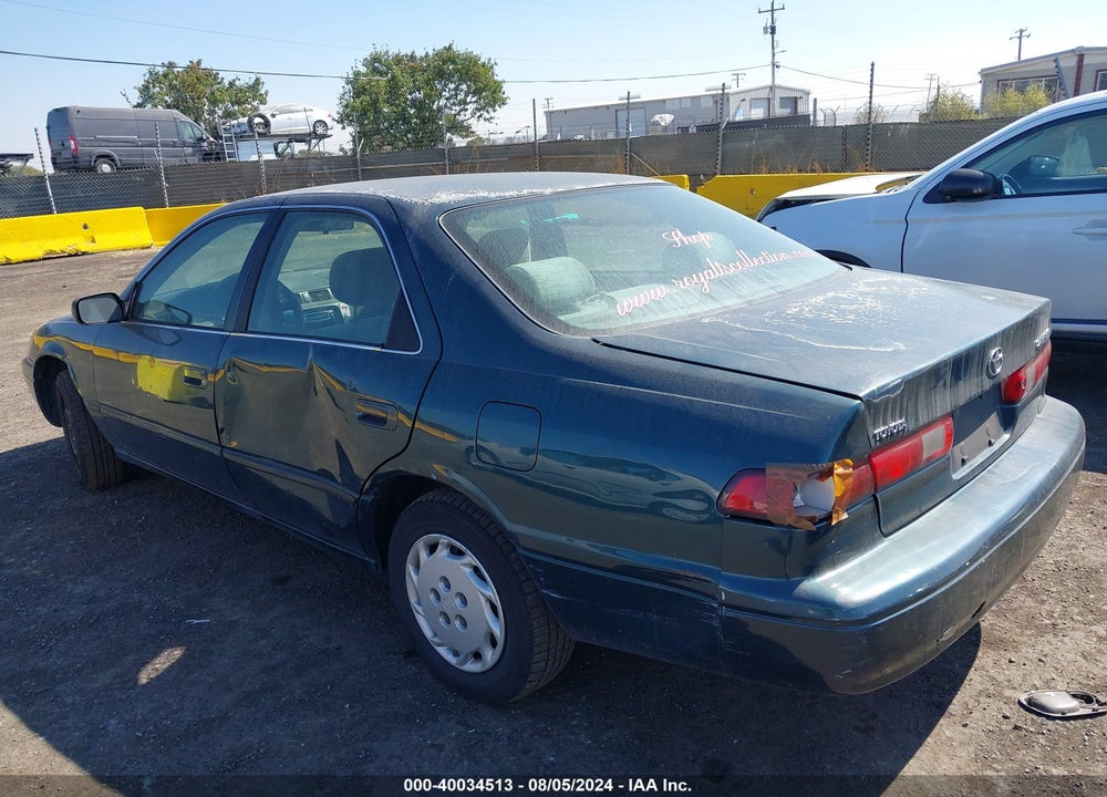 1998 TOYOTA CAMRY LE VIN: JT2BG22K8W0190291