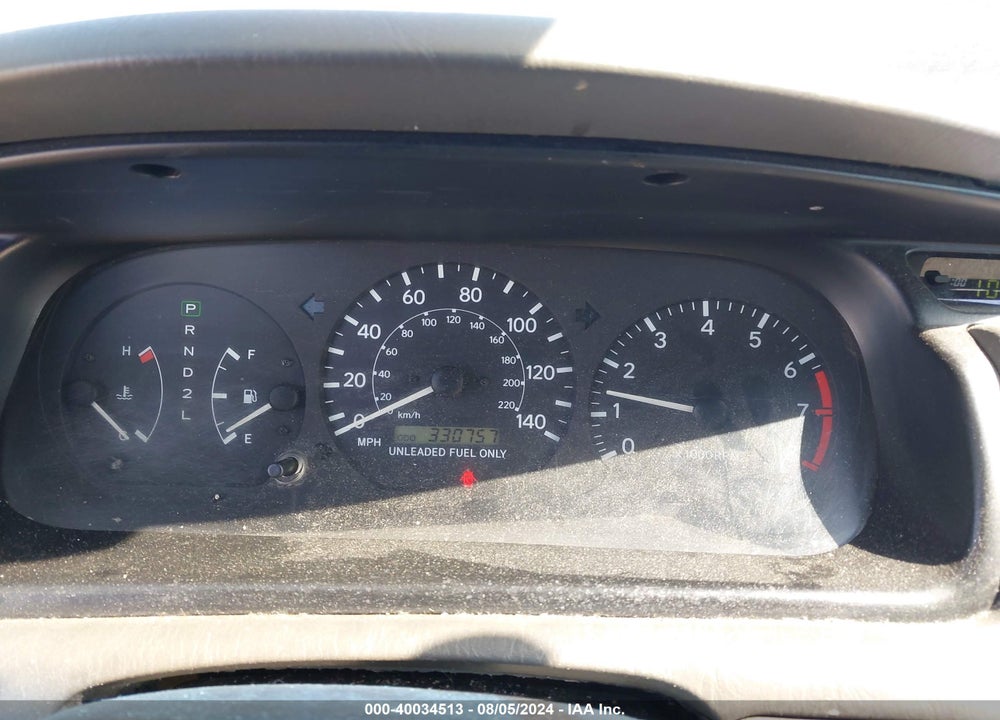 1998 TOYOTA CAMRY LE VIN: JT2BG22K8W0190291
