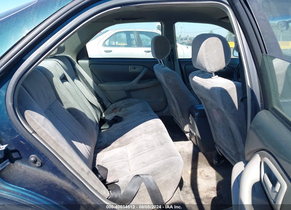 1998 TOYOTA CAMRY LE VIN: JT2BG22K8W0190291