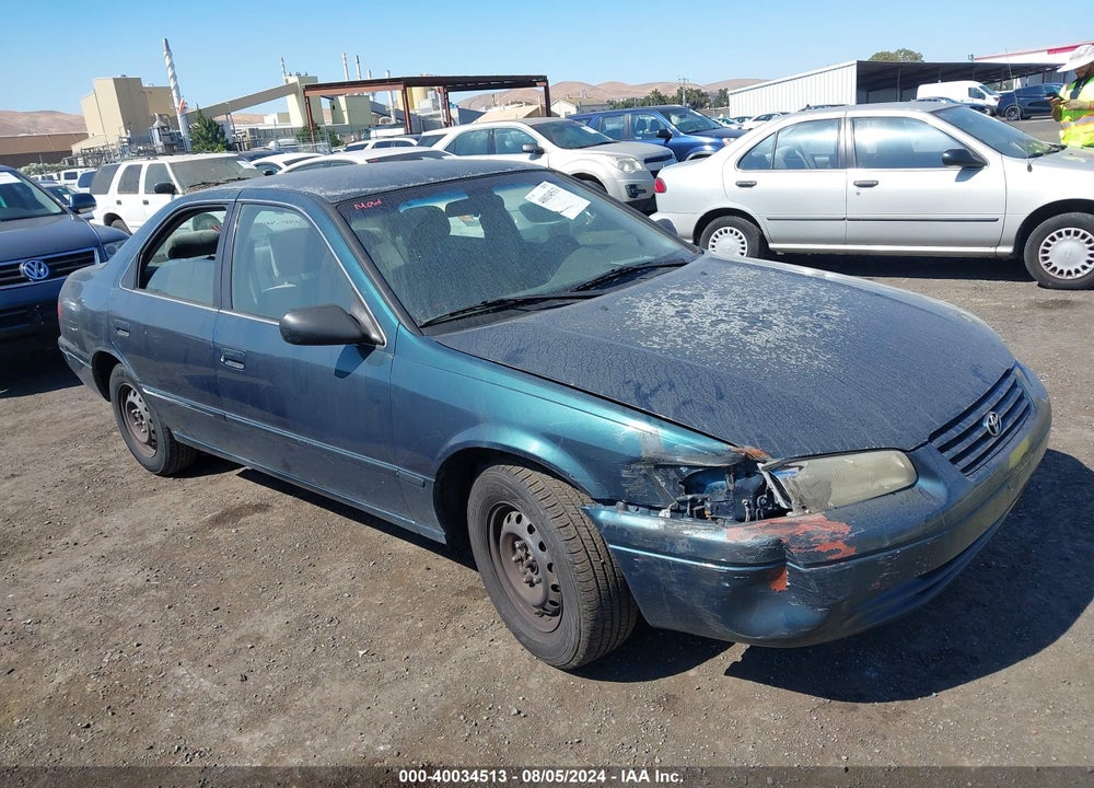 1998 TOYOTA CAMRY LE VIN: JT2BG22K8W0190291