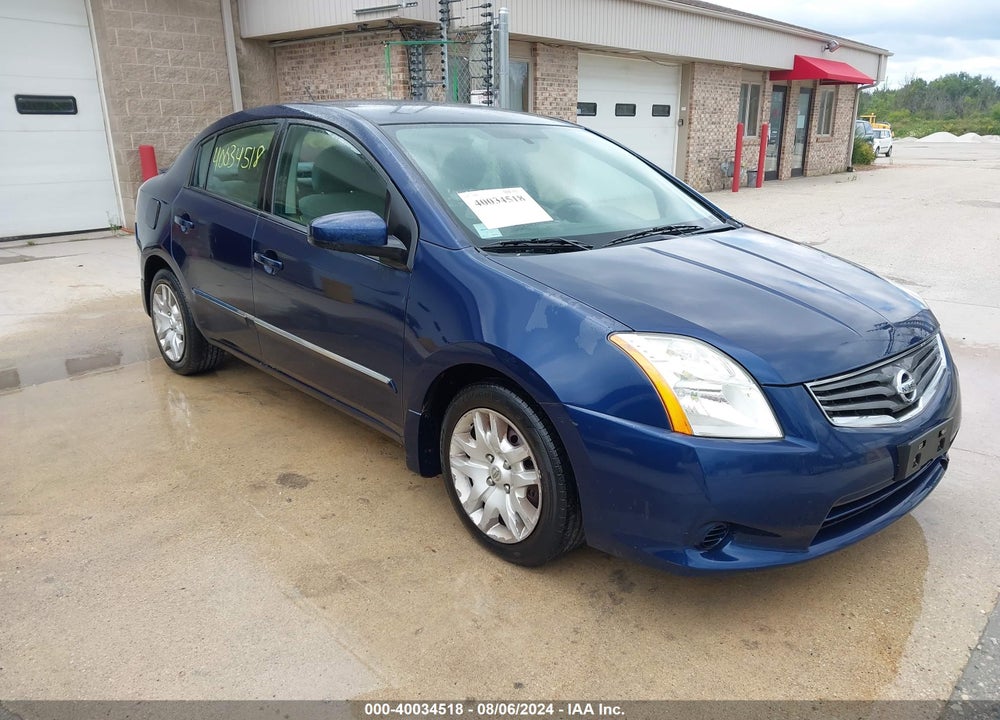 2012 NISSAN SENTRA 2.0 S VIN: 3N1AB6AP8CL626533