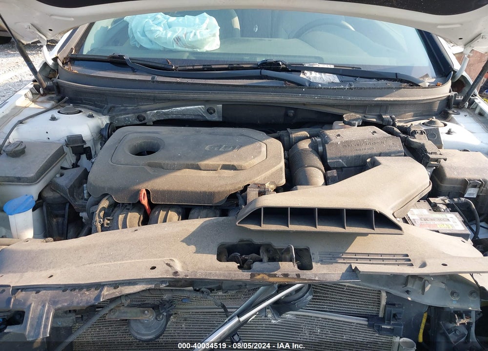 2018 HYUNDAI SONATA SE VIN: 5NPE24AF7JH609018