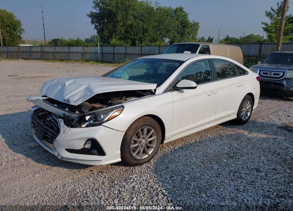 2018 HYUNDAI SONATA SE VIN: 5NPE24AF7JH609018
