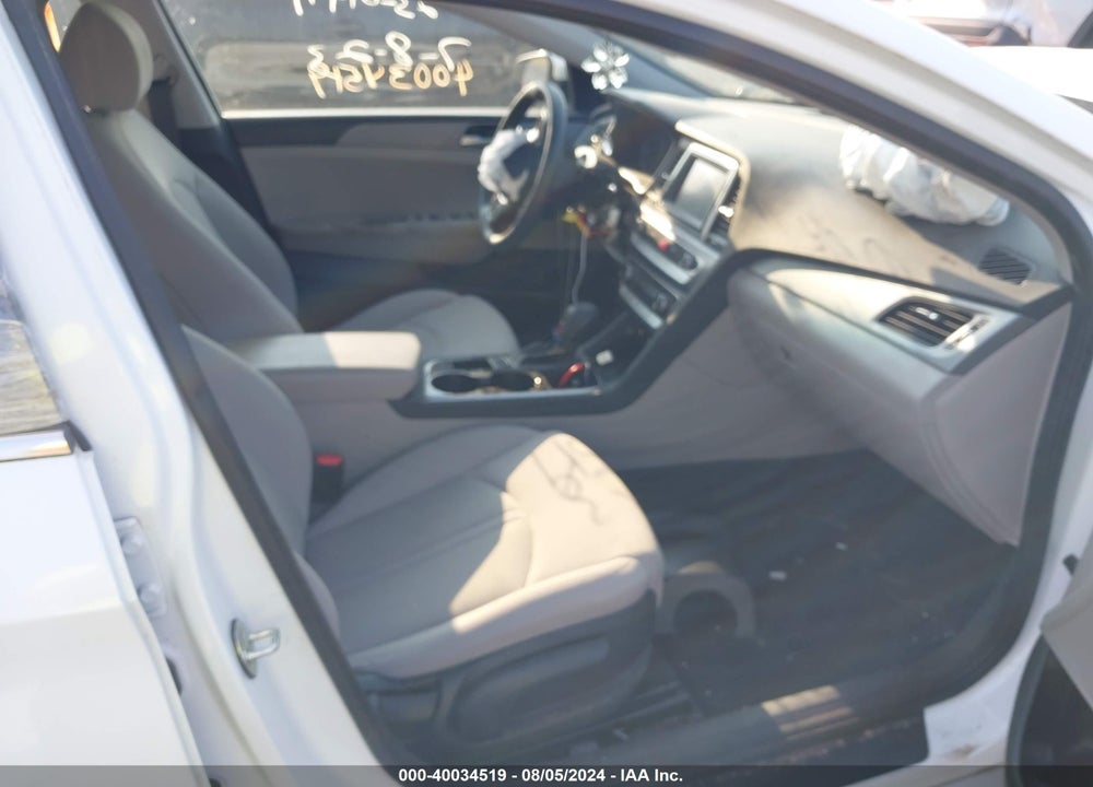 2018 HYUNDAI SONATA SE VIN: 5NPE24AF7JH609018