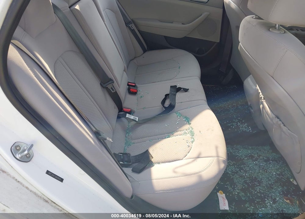 2018 HYUNDAI SONATA SE VIN: 5NPE24AF7JH609018