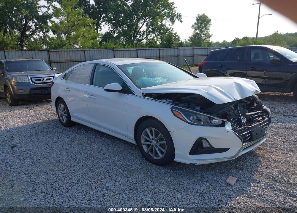 2018 HYUNDAI SONATA SE VIN: 5NPE24AF7JH609018