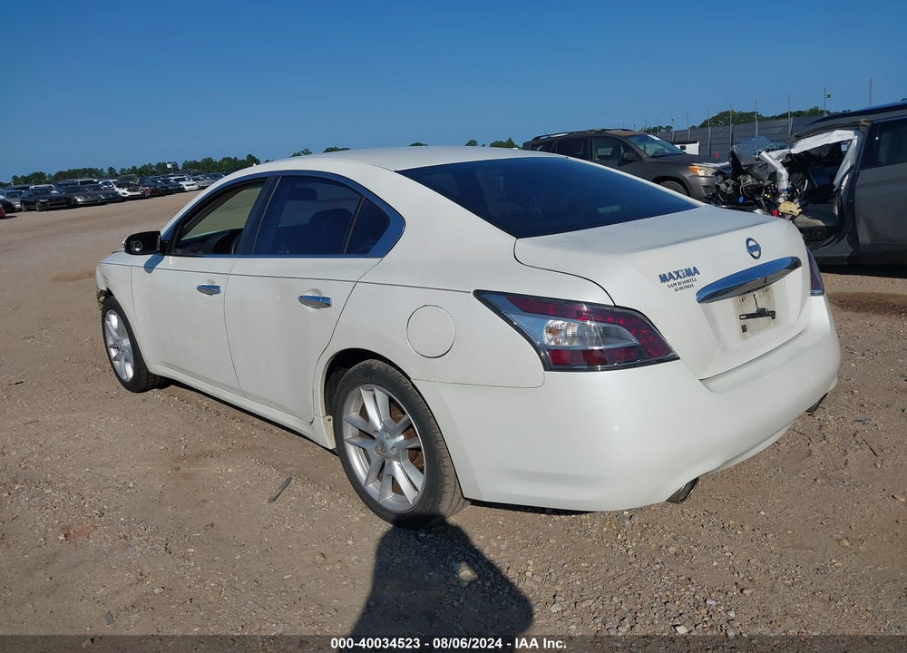 2013 NISSAN MAXIMA 3.5 SV VIN: 1N4AA5AP6DC828798