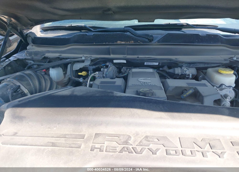 2019 RAM 2500 TRADESMAN 4X4 6'4 BOX VIN: 3C6UR5CL0KG559841