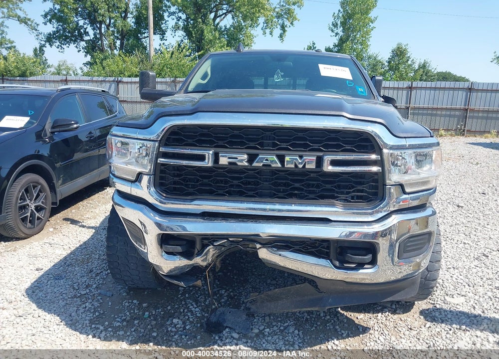 2019 RAM 2500 TRADESMAN 4X4 6'4 BOX VIN: 3C6UR5CL0KG559841