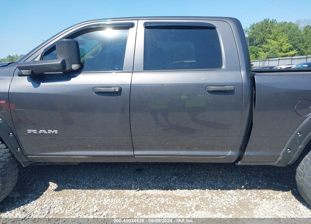 2019 RAM 2500 TRADESMAN 4X4 6'4 BOX VIN: 3C6UR5CL0KG559841
