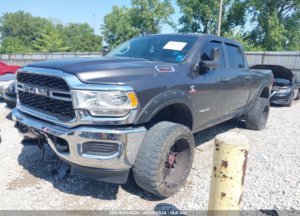 2019 RAM 2500 TRADESMAN 4X4 6'4 BOX VIN: 3C6UR5CL0KG559841