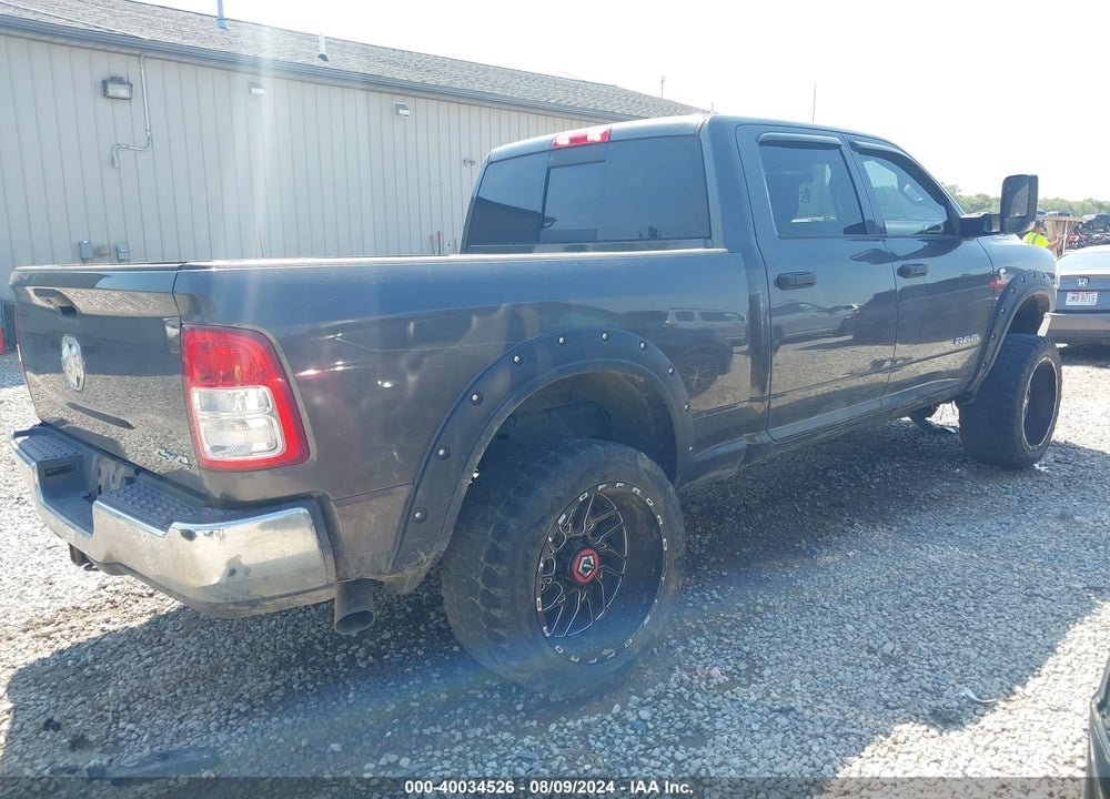 2019 RAM 2500 TRADESMAN 4X4 6'4 BOX VIN: 3C6UR5CL0KG559841