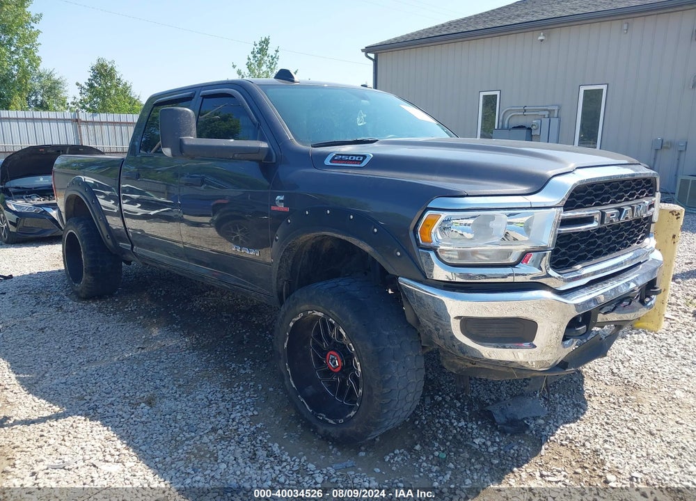 2019 RAM 2500 TRADESMAN 4X4 6'4 BOX VIN: 3C6UR5CL0KG559841