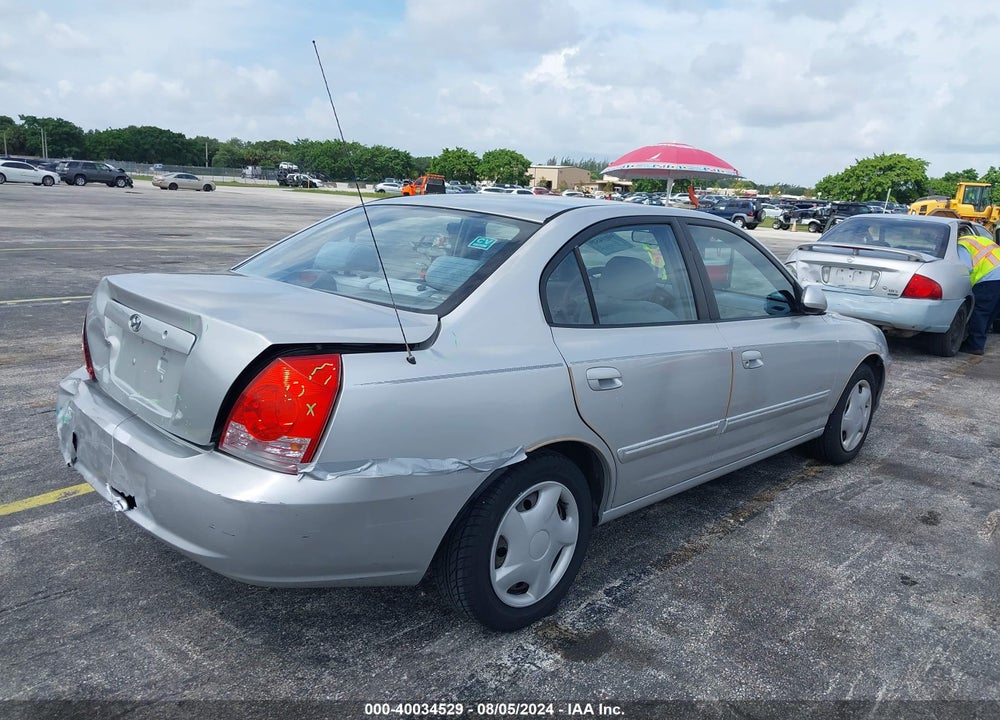 2005 HYUNDAI ELANTRA GLS/GT VIN: KMHDN46D65U022696
