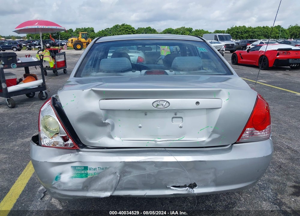 2005 HYUNDAI ELANTRA GLS/GT VIN: KMHDN46D65U022696