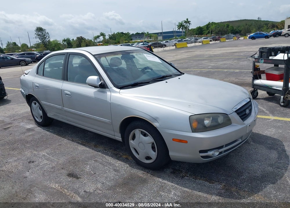 2005 HYUNDAI ELANTRA GLS/GT VIN: KMHDN46D65U022696
