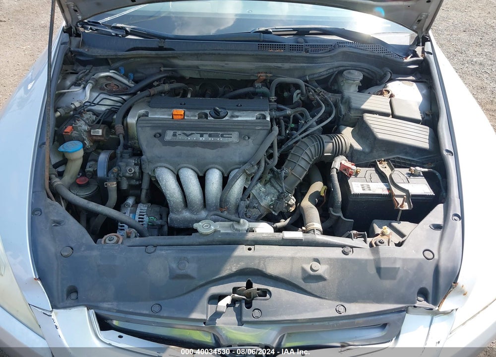 2004 HONDA ACCORD 2.4 EX VIN: 1HGCM56694A151916