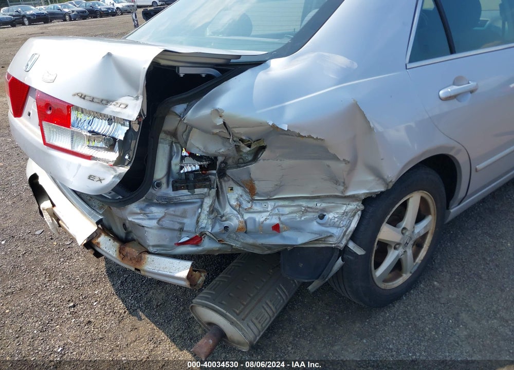 2004 HONDA ACCORD 2.4 EX VIN: 1HGCM56694A151916
