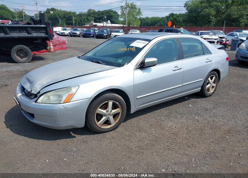 2004 HONDA ACCORD 2.4 EX VIN: 1HGCM56694A151916