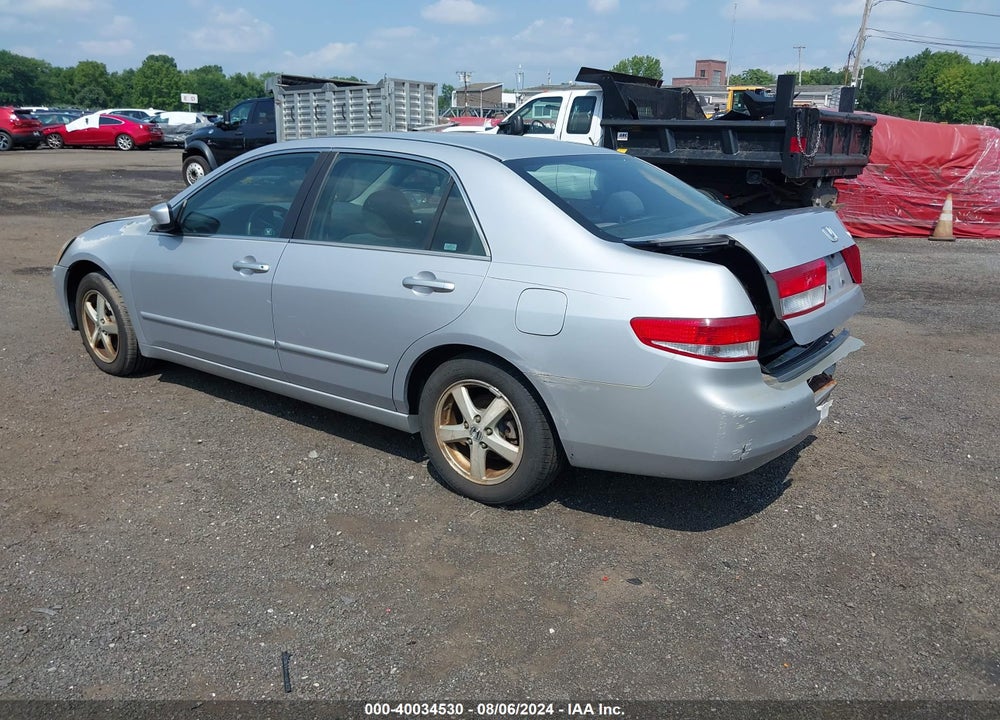 2004 HONDA ACCORD 2.4 EX VIN: 1HGCM56694A151916