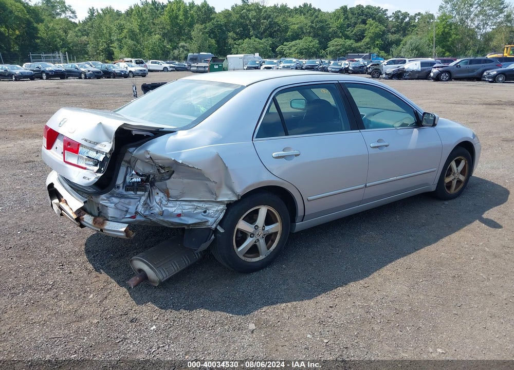 2004 HONDA ACCORD 2.4 EX VIN: 1HGCM56694A151916
