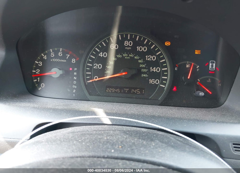 2004 HONDA ACCORD 2.4 EX VIN: 1HGCM56694A151916