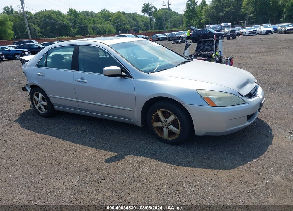 2004 HONDA ACCORD 2.4 EX VIN: 1HGCM56694A151916