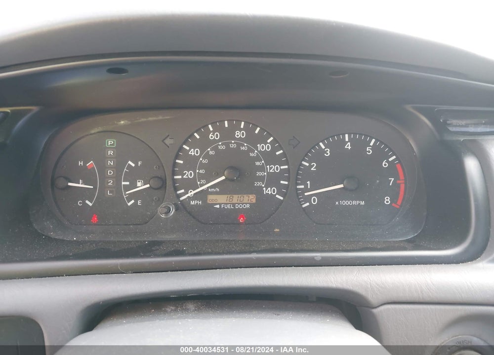 2000 TOYOTA CAMRY LE VIN: JT2BG22K7Y0500076
