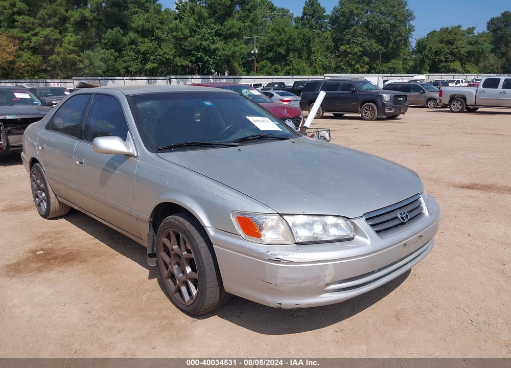 2000 TOYOTA CAMRY LE VIN: JT2BG22K7Y0500076