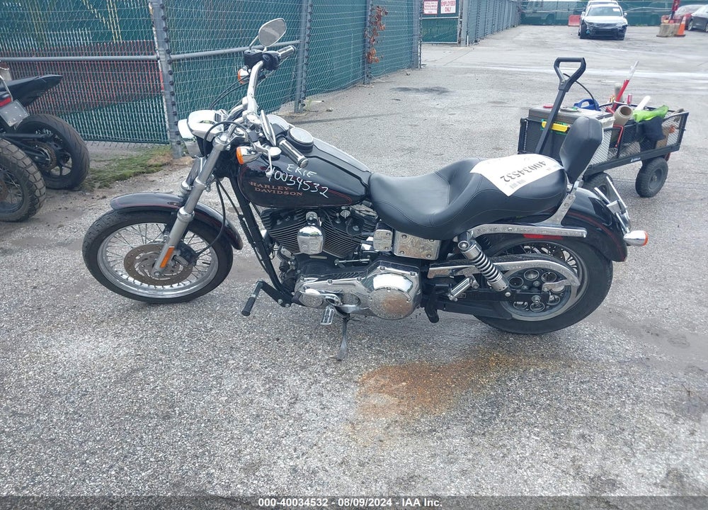 2002 HARLEY-DAVIDSON FXDL VIN: 1HD1GDV182K406400