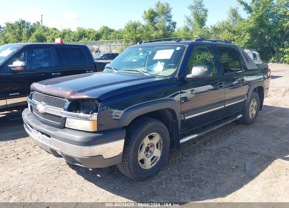 2004 CHEVROLET AVALANCHE 1500 VIN: 3GNEC12T84G229819