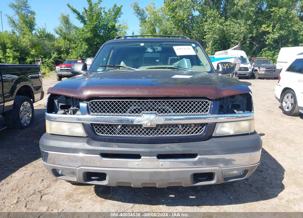 2004 CHEVROLET AVALANCHE 1500 VIN: 3GNEC12T84G229819