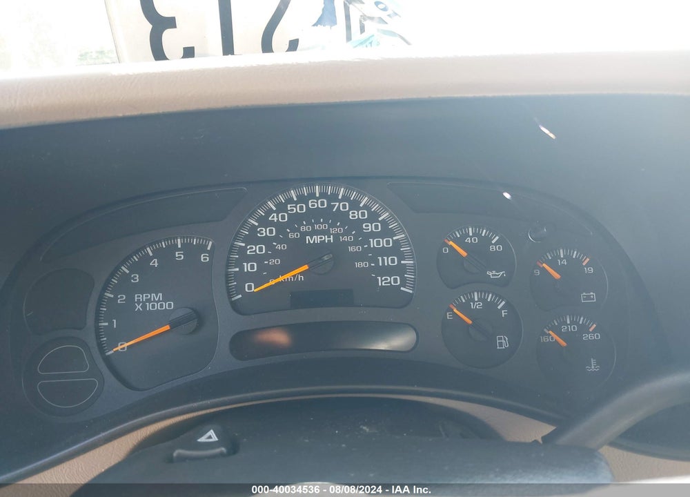 2004 CHEVROLET AVALANCHE 1500 VIN: 3GNEC12T84G229819