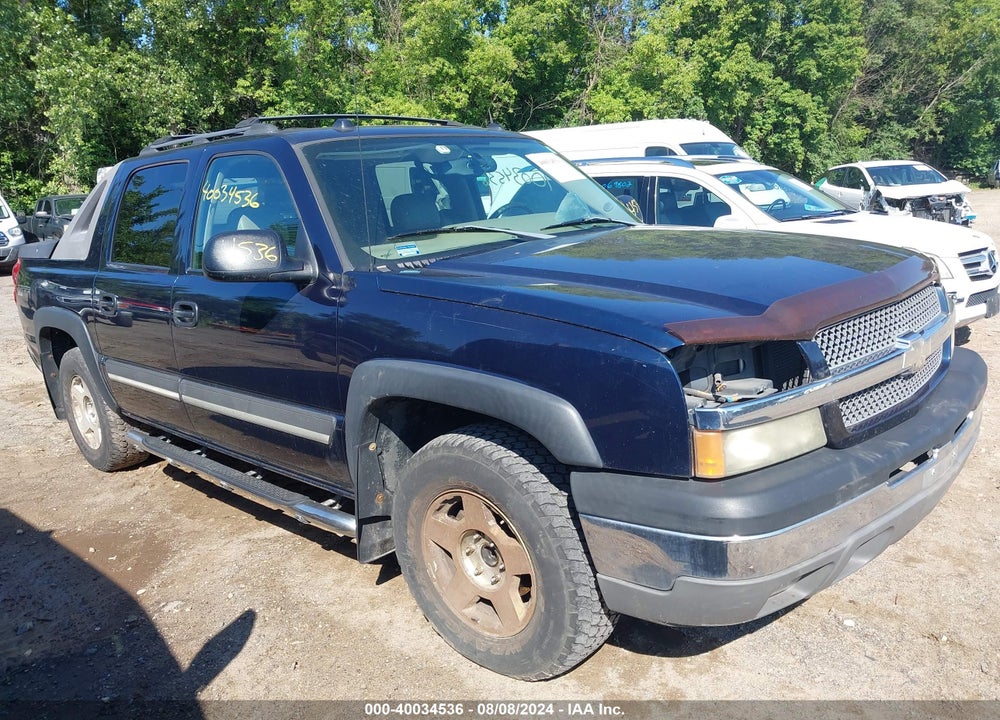 2004 CHEVROLET AVALANCHE 1500 VIN: 3GNEC12T84G229819