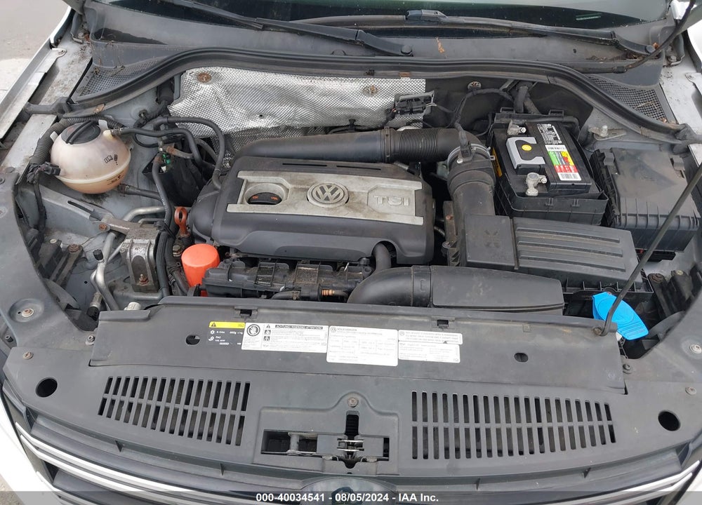 2013 VOLKSWAGEN TIGUAN SE VIN: WVGBV3AX4DW608822