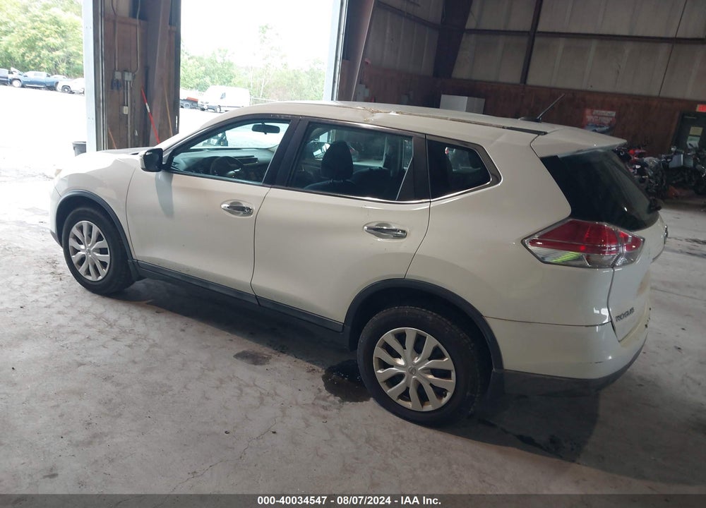 2015 NISSAN ROGUE S VIN: 5N1AT2MV0FC856835