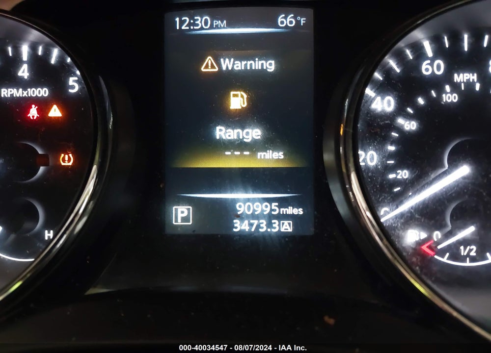 2015 NISSAN ROGUE S VIN: 5N1AT2MV0FC856835