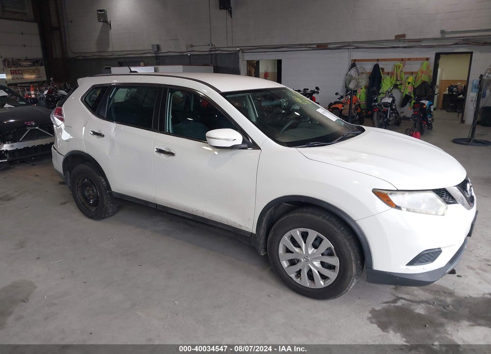 2015 NISSAN ROGUE S VIN: 5N1AT2MV0FC856835