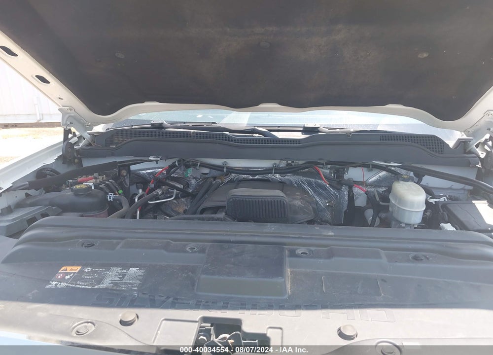 2017 CHEVROLET SILVERADO 2500HD WT VIN: 1GC1KUEGXHF164196