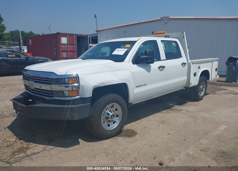 2017 CHEVROLET SILVERADO 2500HD WT VIN: 1GC1KUEGXHF164196