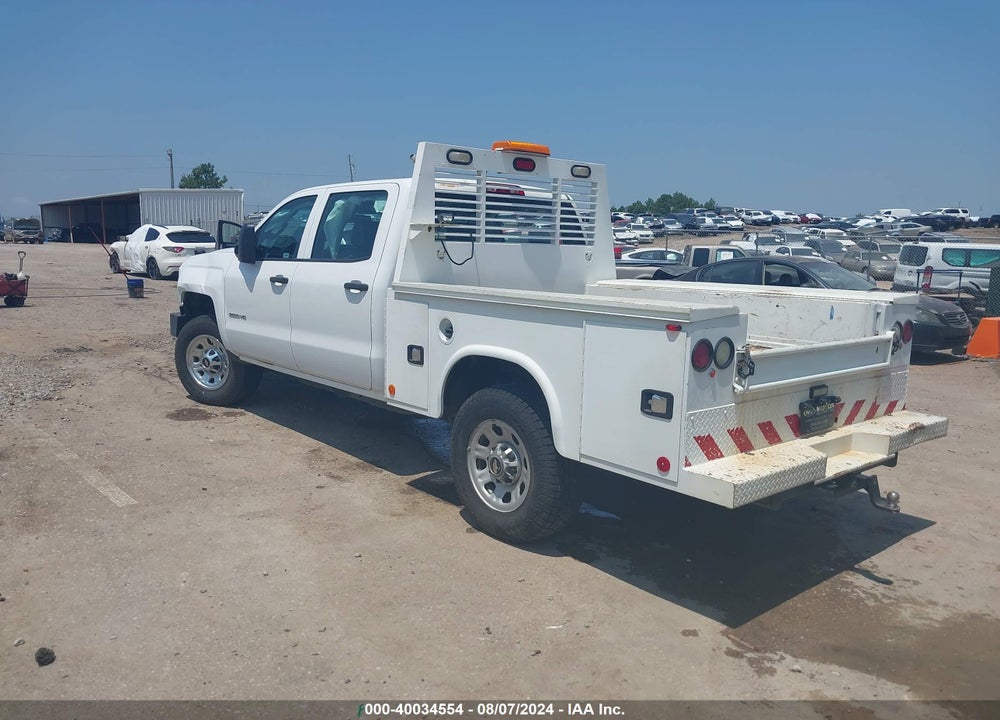 2017 CHEVROLET SILVERADO 2500HD WT VIN: 1GC1KUEGXHF164196