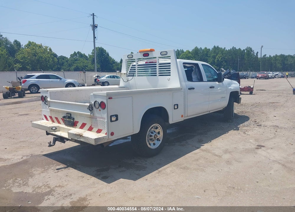 2017 CHEVROLET SILVERADO 2500HD WT VIN: 1GC1KUEGXHF164196