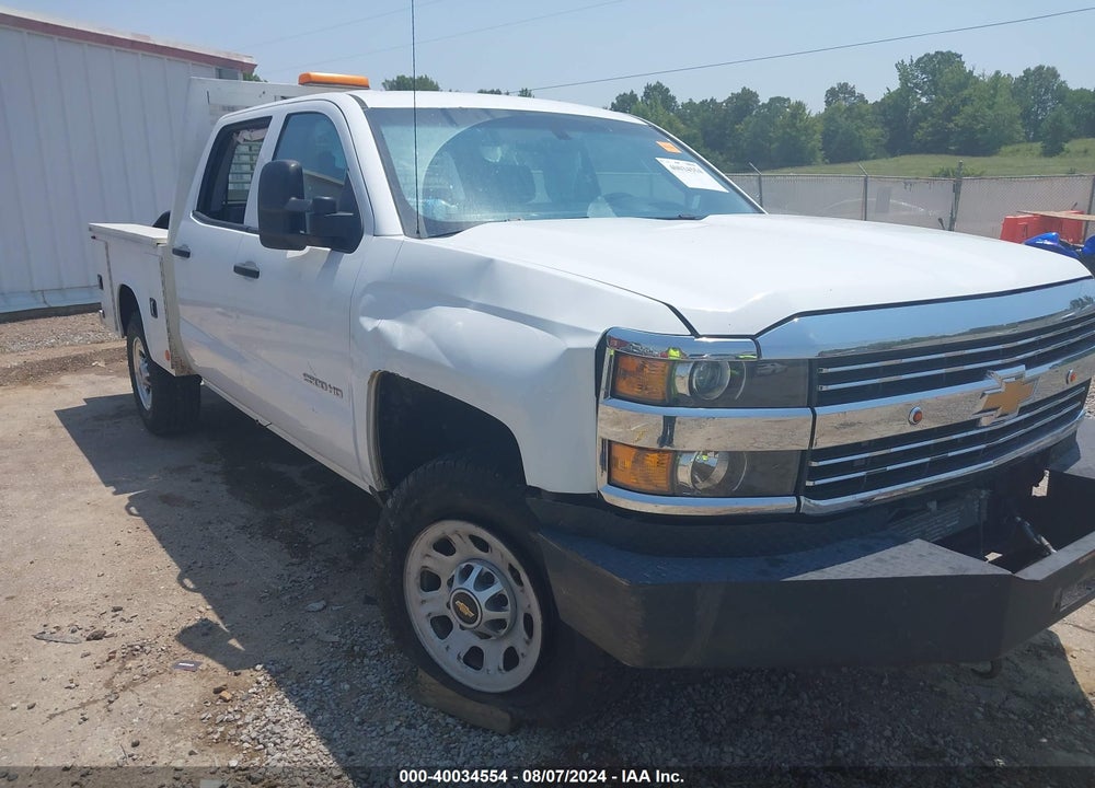 2017 CHEVROLET SILVERADO 2500HD WT VIN: 1GC1KUEGXHF164196