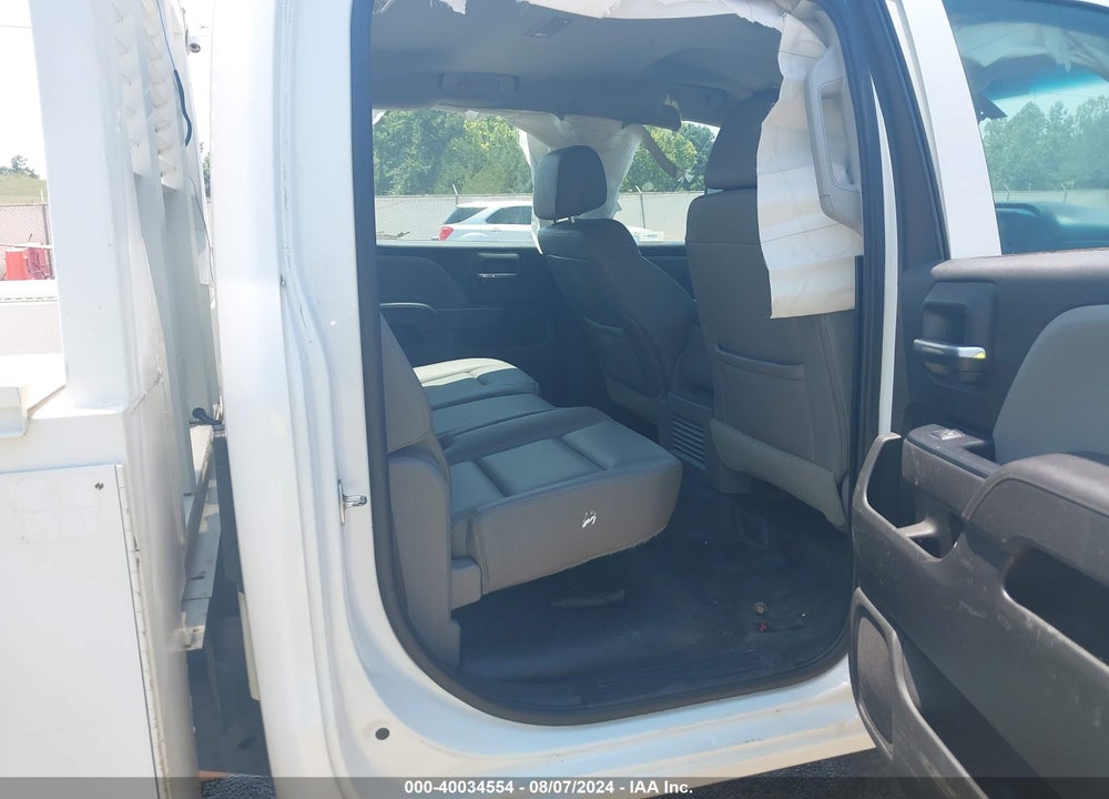 2017 CHEVROLET SILVERADO 2500HD WT VIN: 1GC1KUEGXHF164196