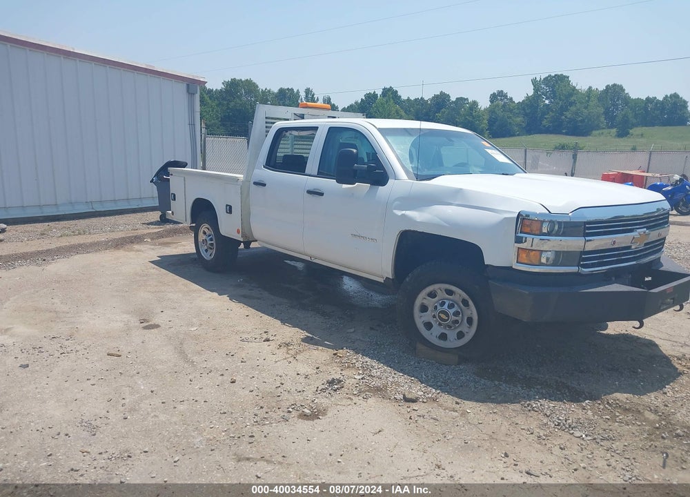 2017 CHEVROLET SILVERADO 2500HD WT VIN: 1GC1KUEGXHF164196