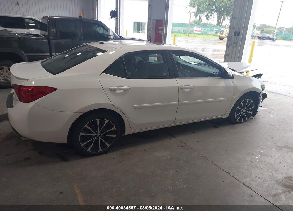 2017 TOYOTA COROLLA SE VIN: 2T1BURHE1HC808909